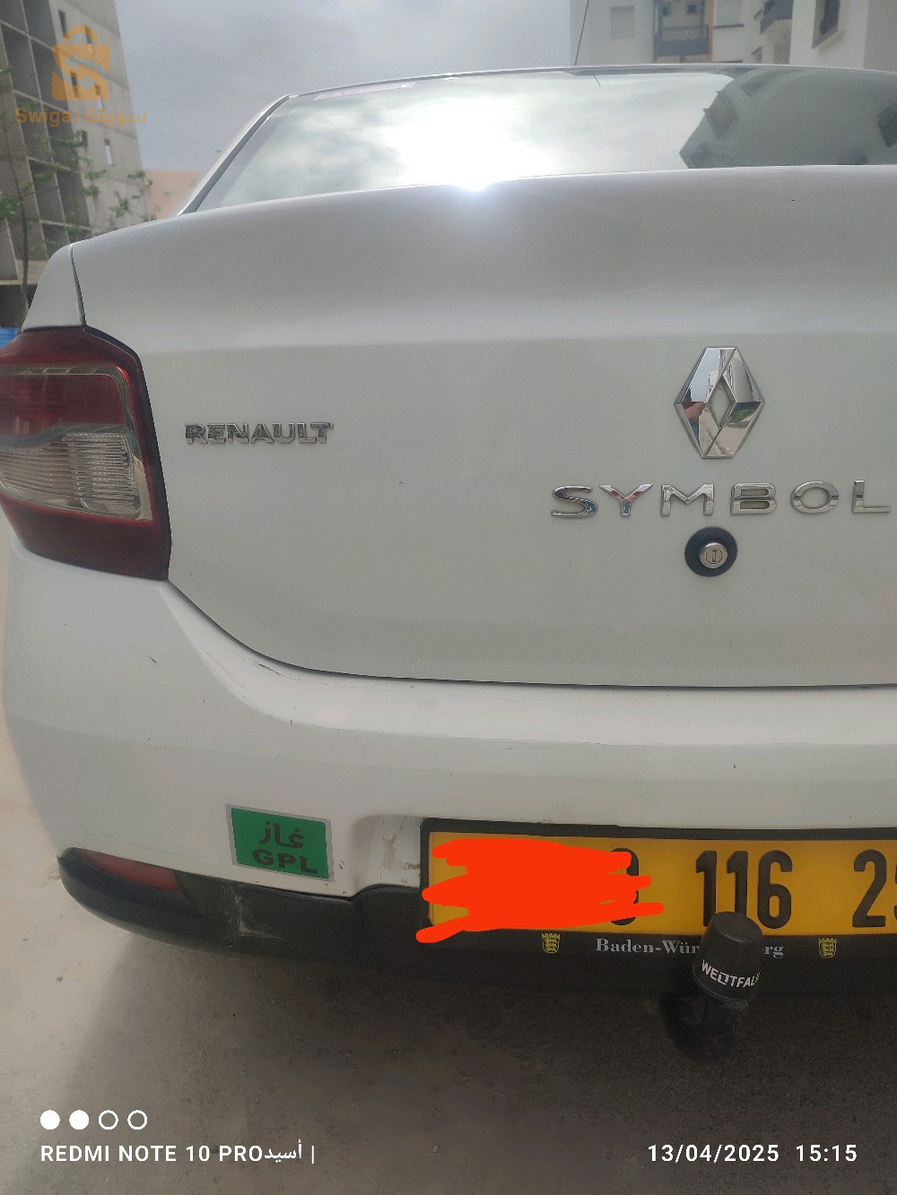 رينو SYMBOL 2016 25 قسنطينة