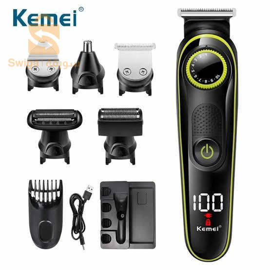 Tondeuse kemei 5in1