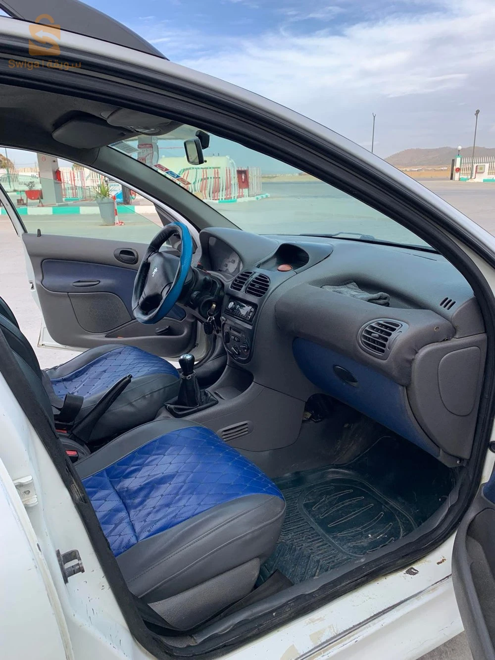 Peugeot 206 2002 5 BATNA