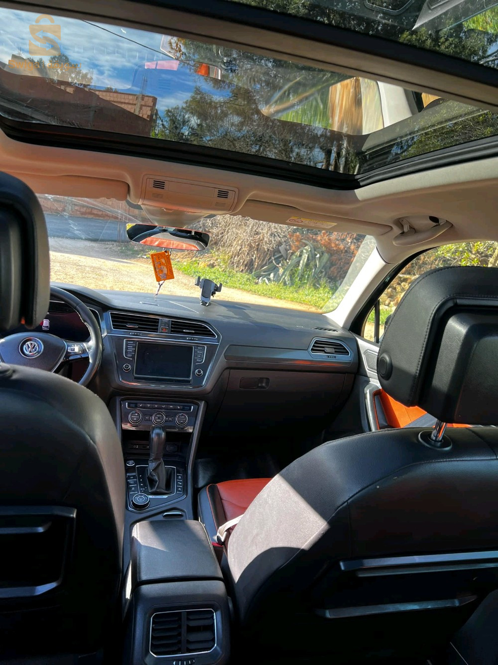 فولكس واجن Tiguan 2017 2 شلف