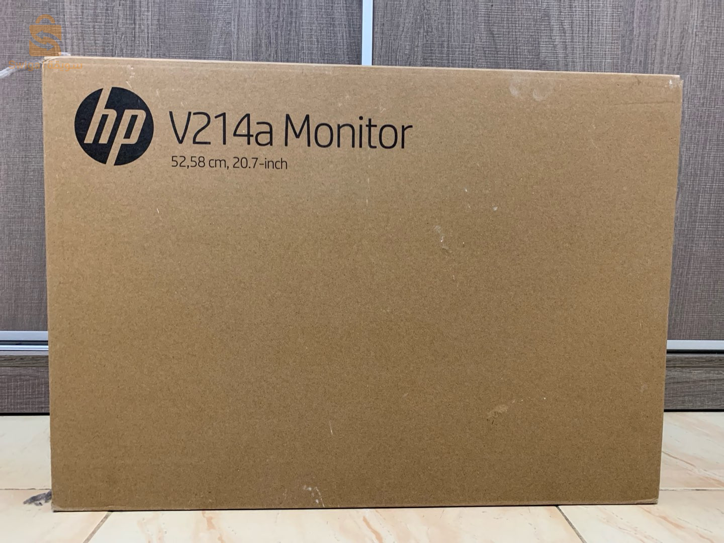 hp v213a 75Hz aucun problème avec boite