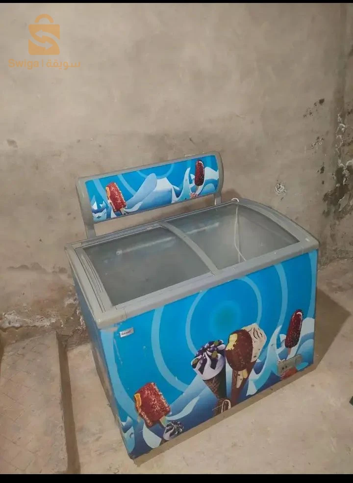 اجهزة محلات التجارية مثلجات للبيع جيجل