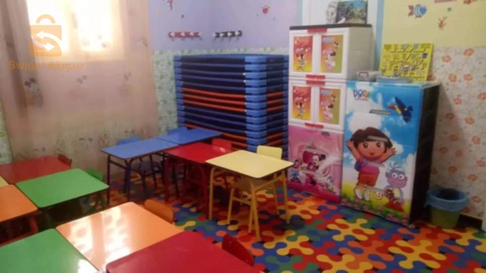 Vente materiel garderie