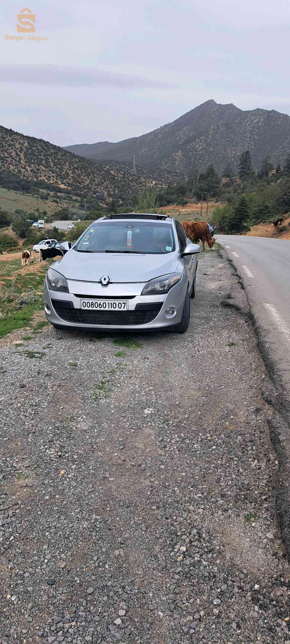 رينو Megane 2010 7 بسكرة