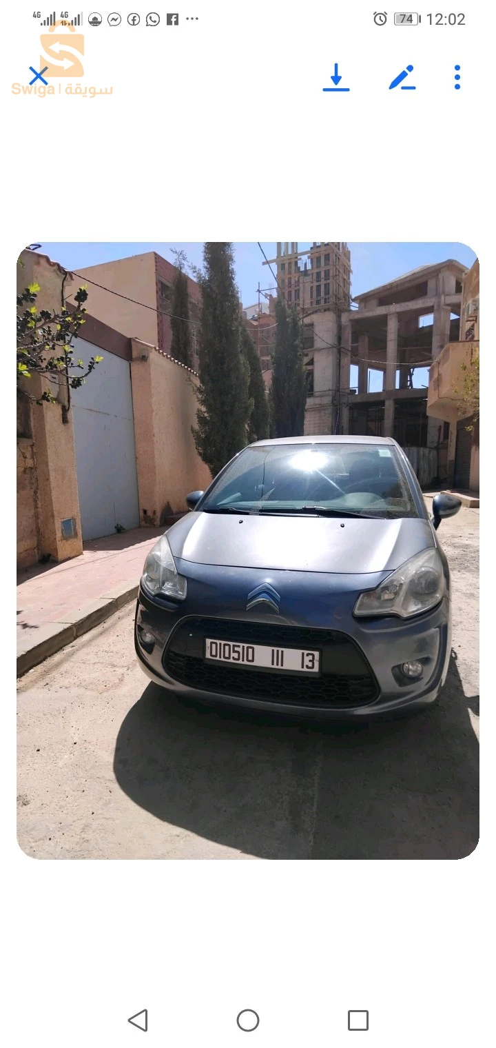 ستروين C3 2011 13 تلمسان