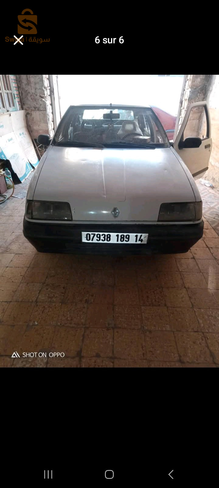 Renault R 19 1989 14 TIARET