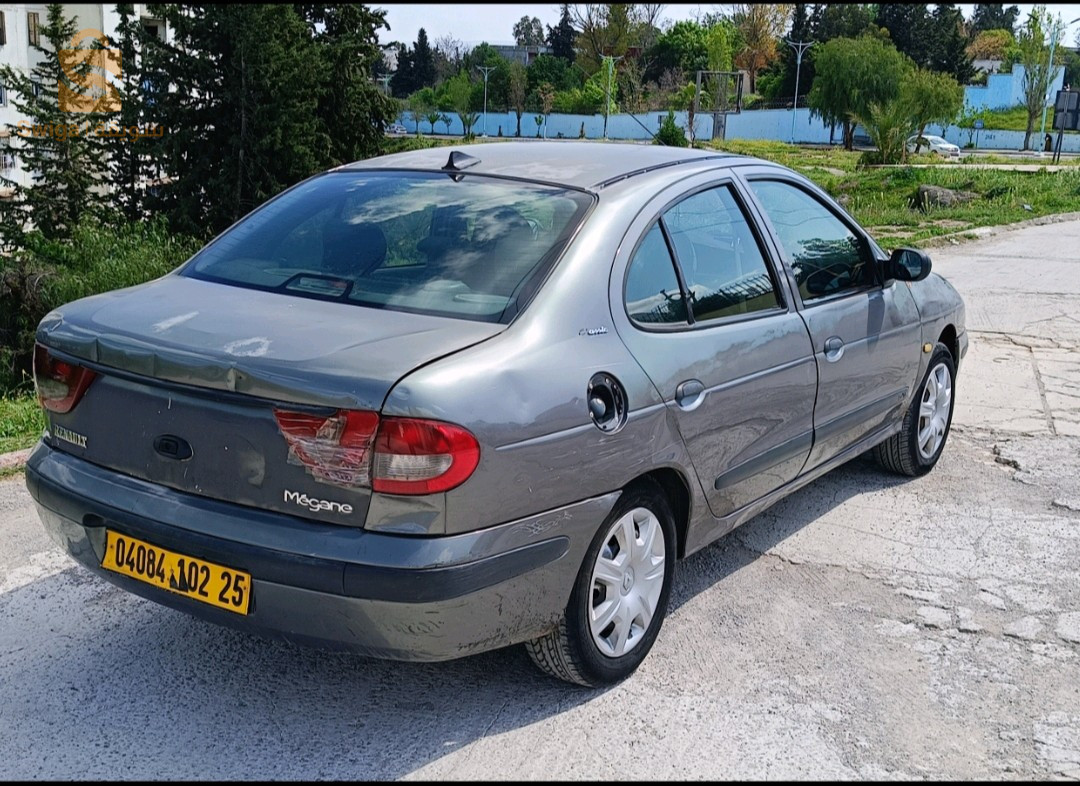 رينو Megane 2002 25 قسنطينة
