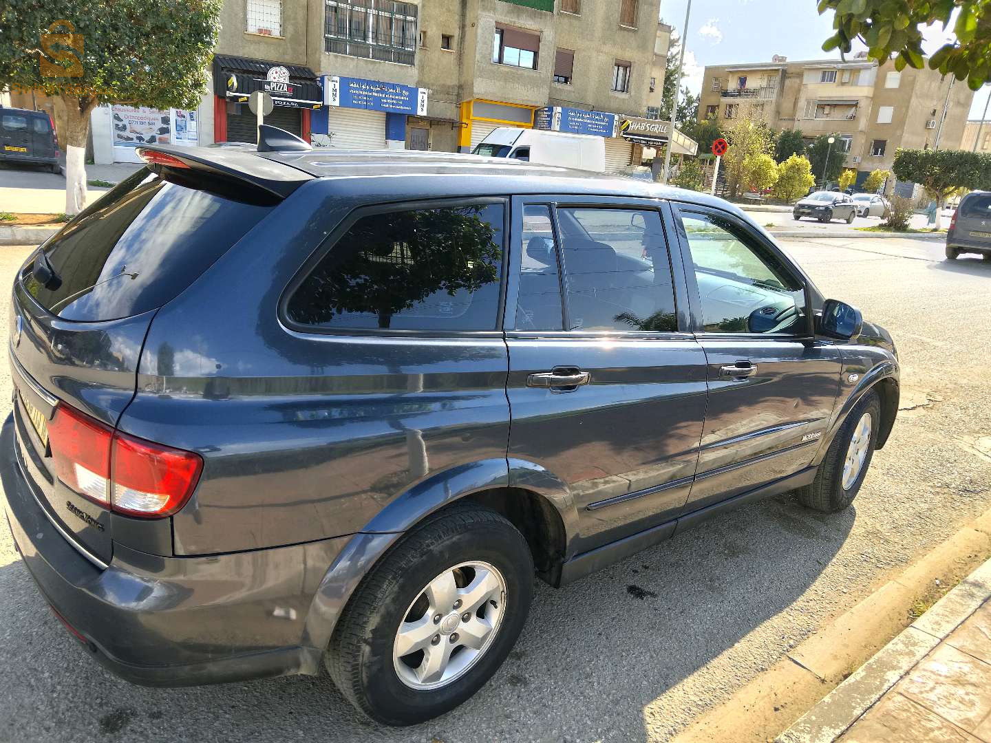 سانغ يونغ Kyron 2013 16 الجزائر