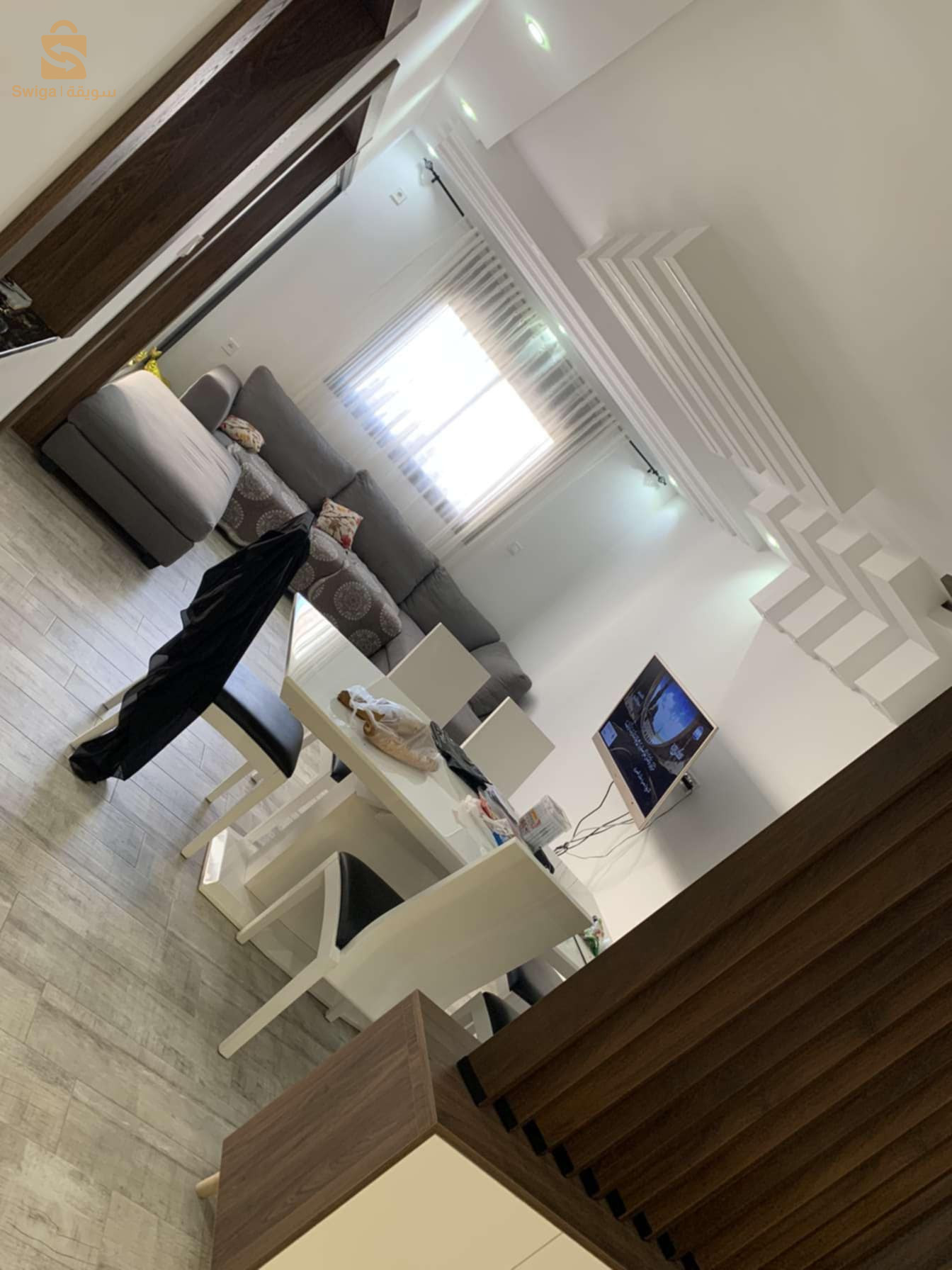 appartement bien équipé avec une très belle vue