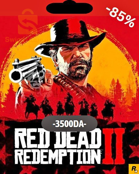 Red Dead Redemption 2 – Rockstar Game Key 🔥