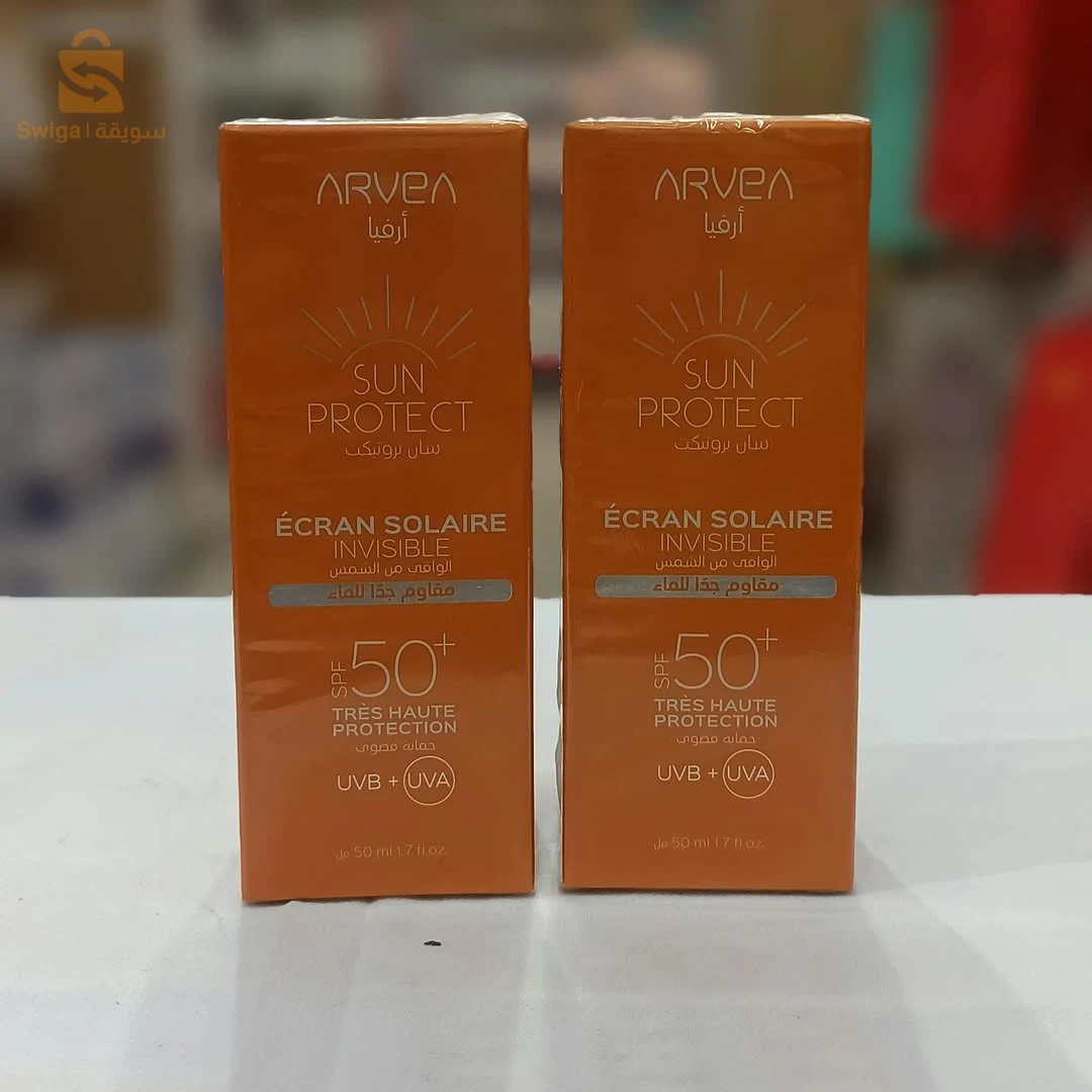 ÉCRAN SOLAIRE INVISIBLE SPF 50 + SUN PROTECT