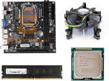 PC Kit i7 3ème Gén + 8Go RAM + H61 (Bon Prix !)