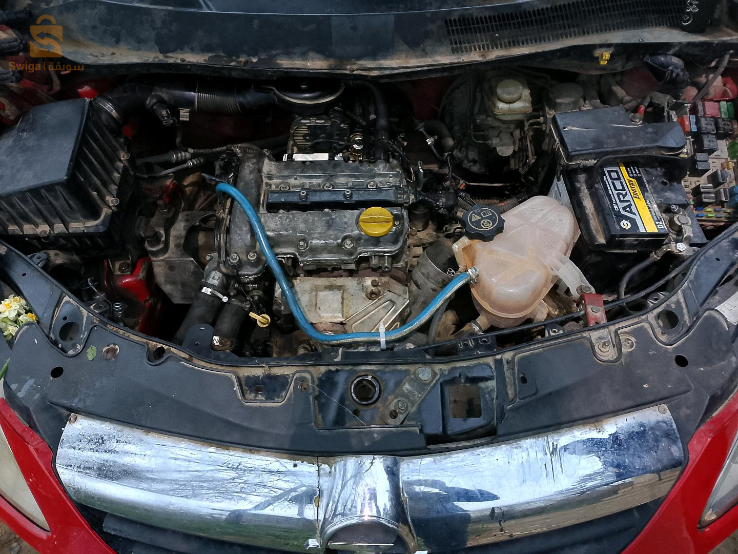 اوبل Corsa 2007 26 المدية