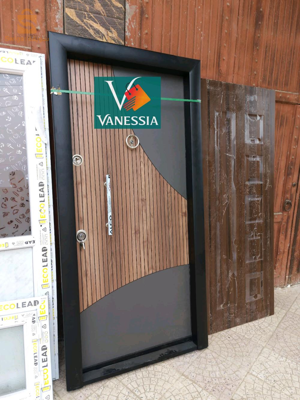 Porte d'entrée turque✅ Double vachette