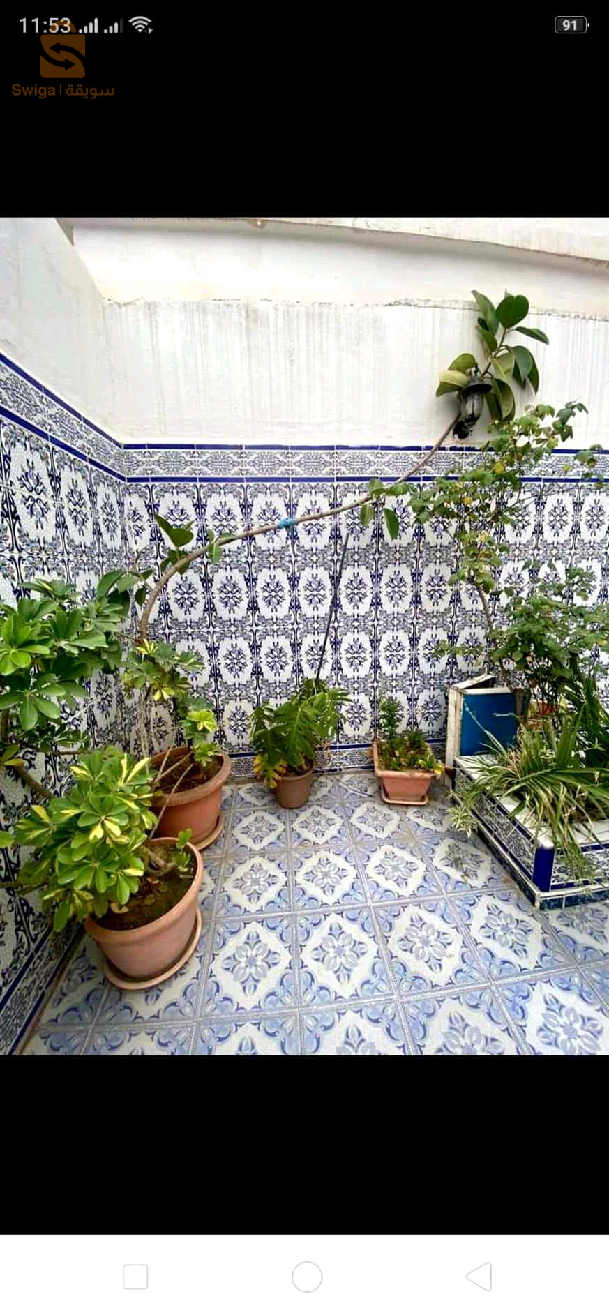 villa refaite a bouffe recement dans un quartier résidentiel que des villas sécurisé non loin de la residence du wali façade sur la route