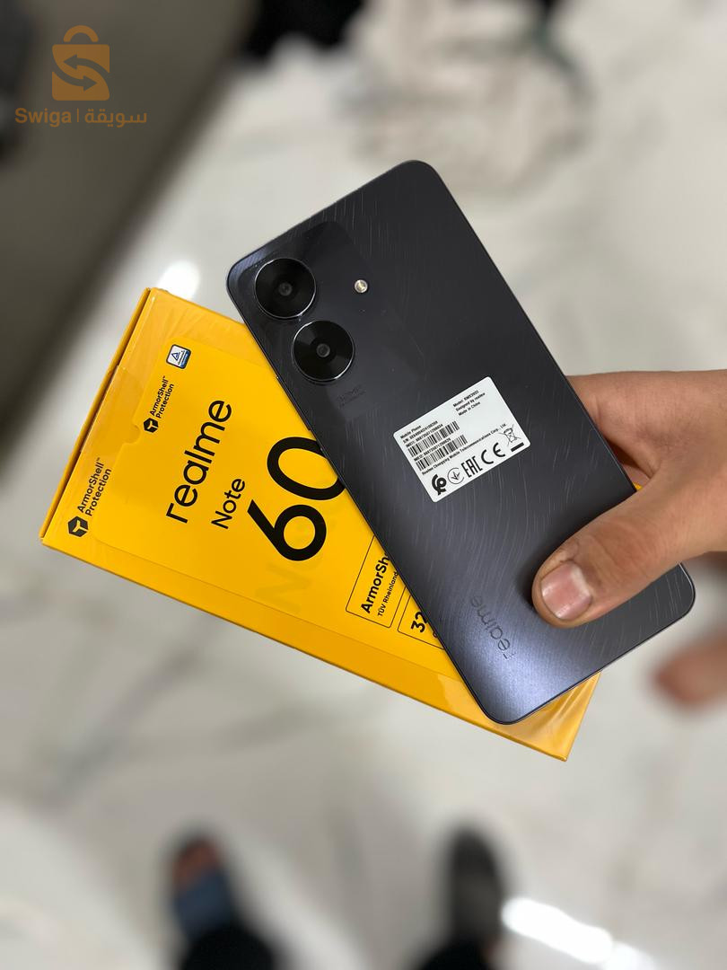 هاتف relme not 60 للبيع