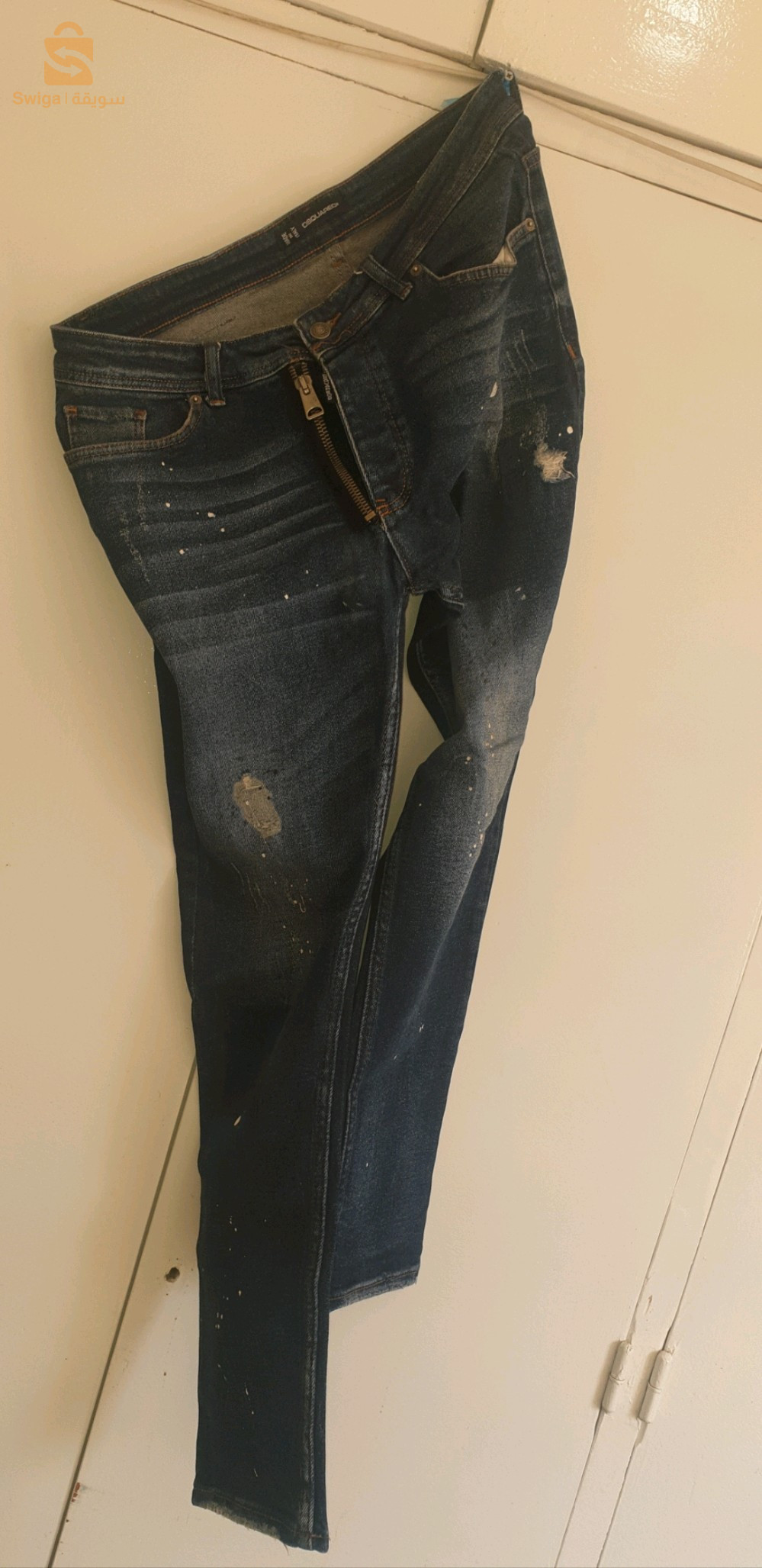 pantalon djens homme DSQUARED2 original