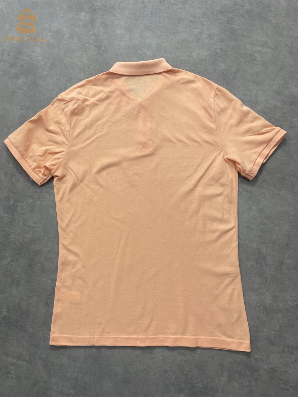 Tshirt polo demi manche