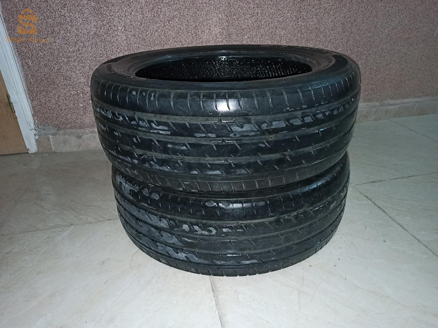 2pneus HAIDA 235/55 R19 105V XL