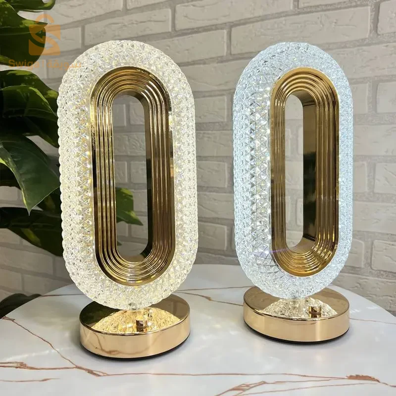 مصباح مزخرف led