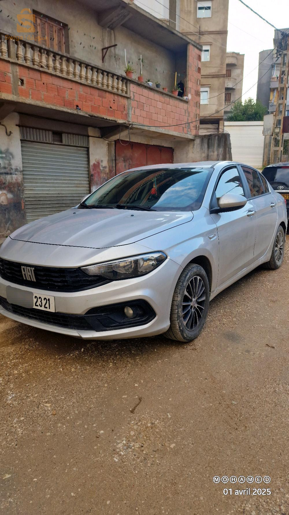 فيات Tipo Sedan 2023 21 سكيكدة
