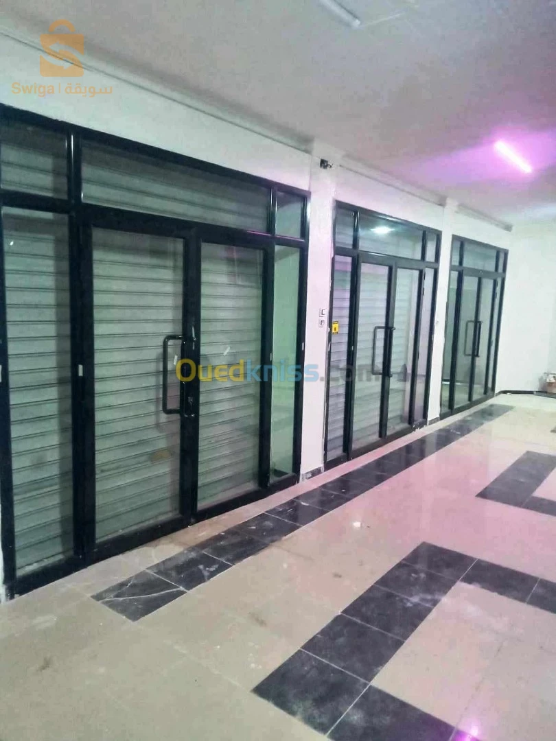 Particulier vends ou loue Magasin