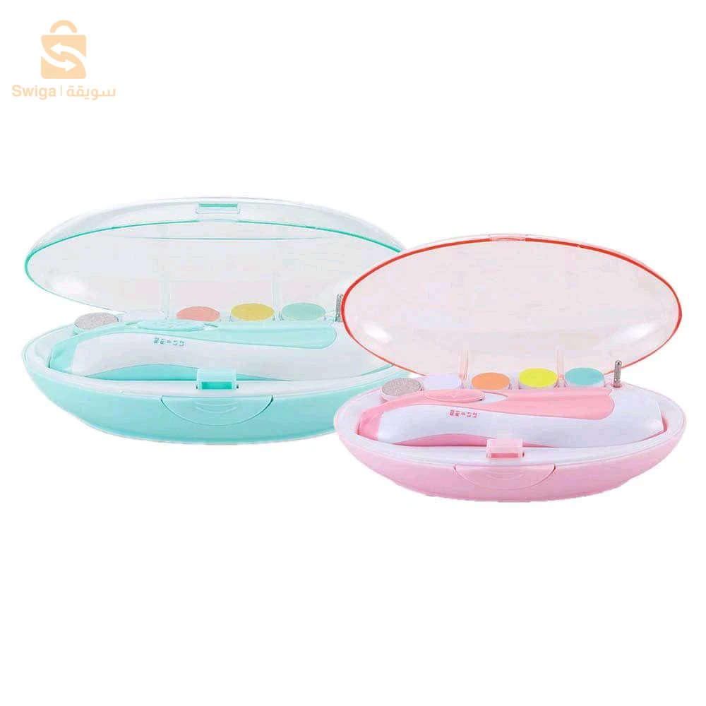 مقلم الاظافر الكهربائي خاص بالاطفال
Baby Nail Trimmer