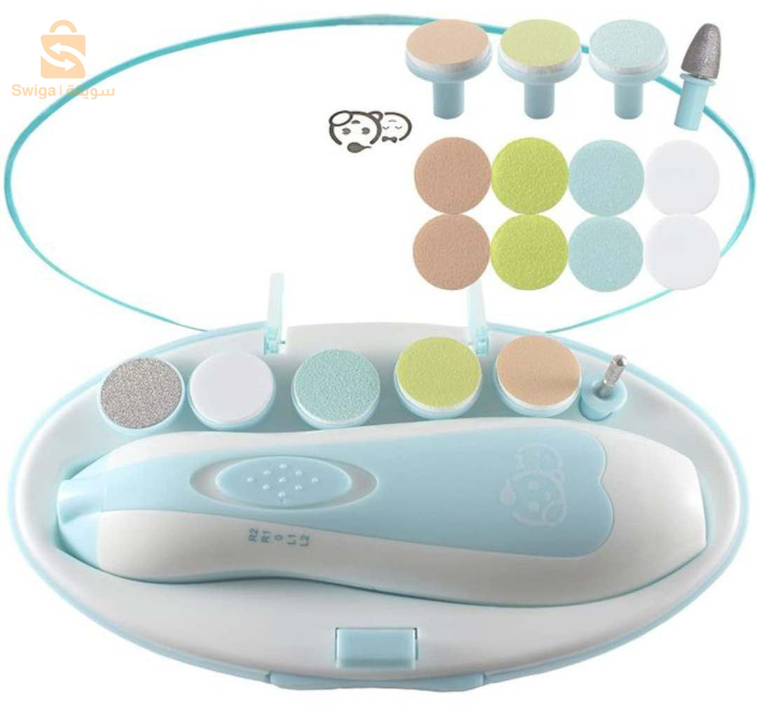 مقلم الاظافر الكهربائي خاص بالاطفال