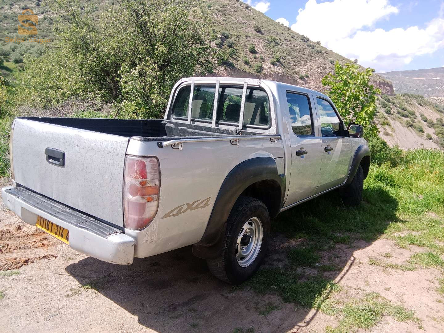 مازدا BT-50 2014 43 ميلة