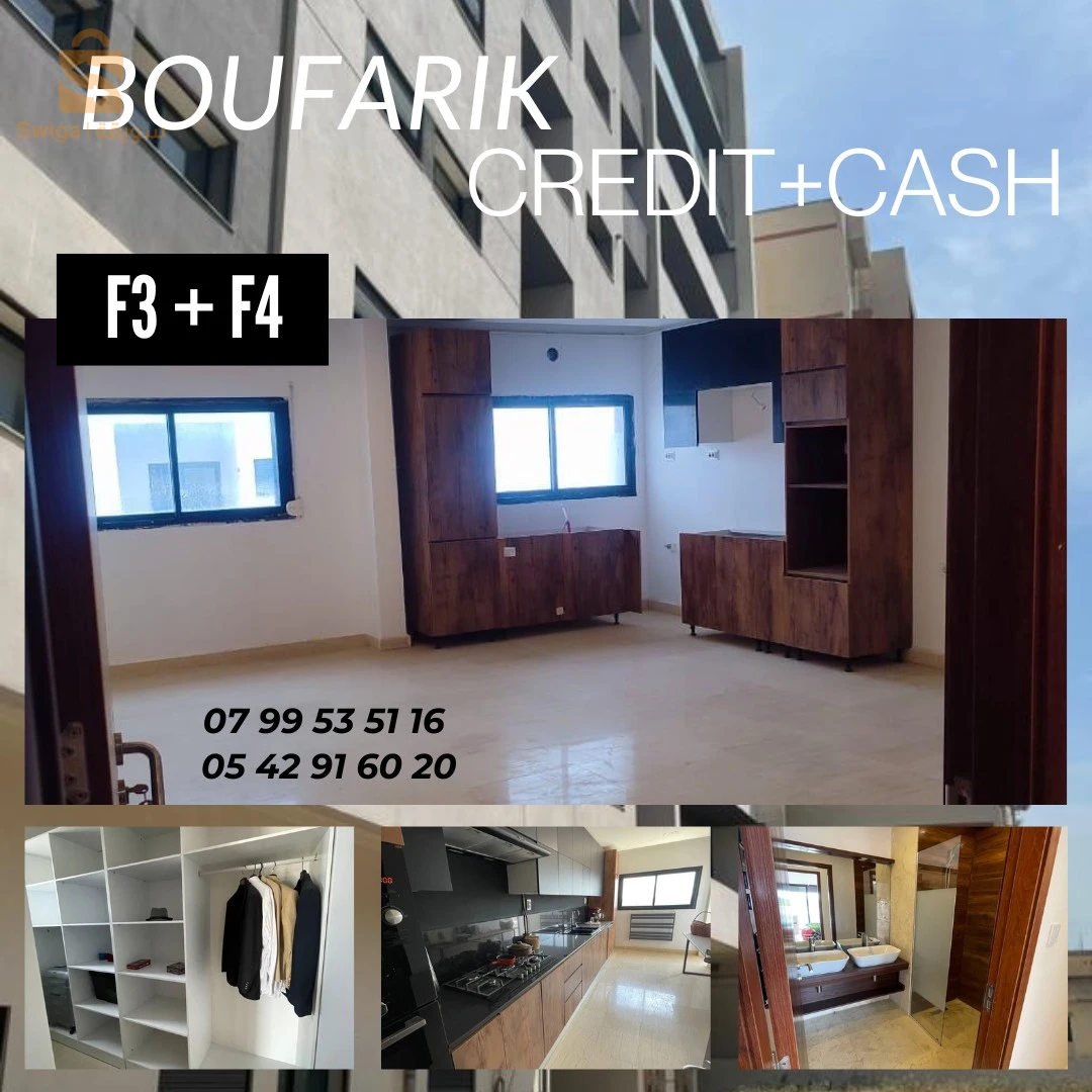 Vente appartement à Boufarik