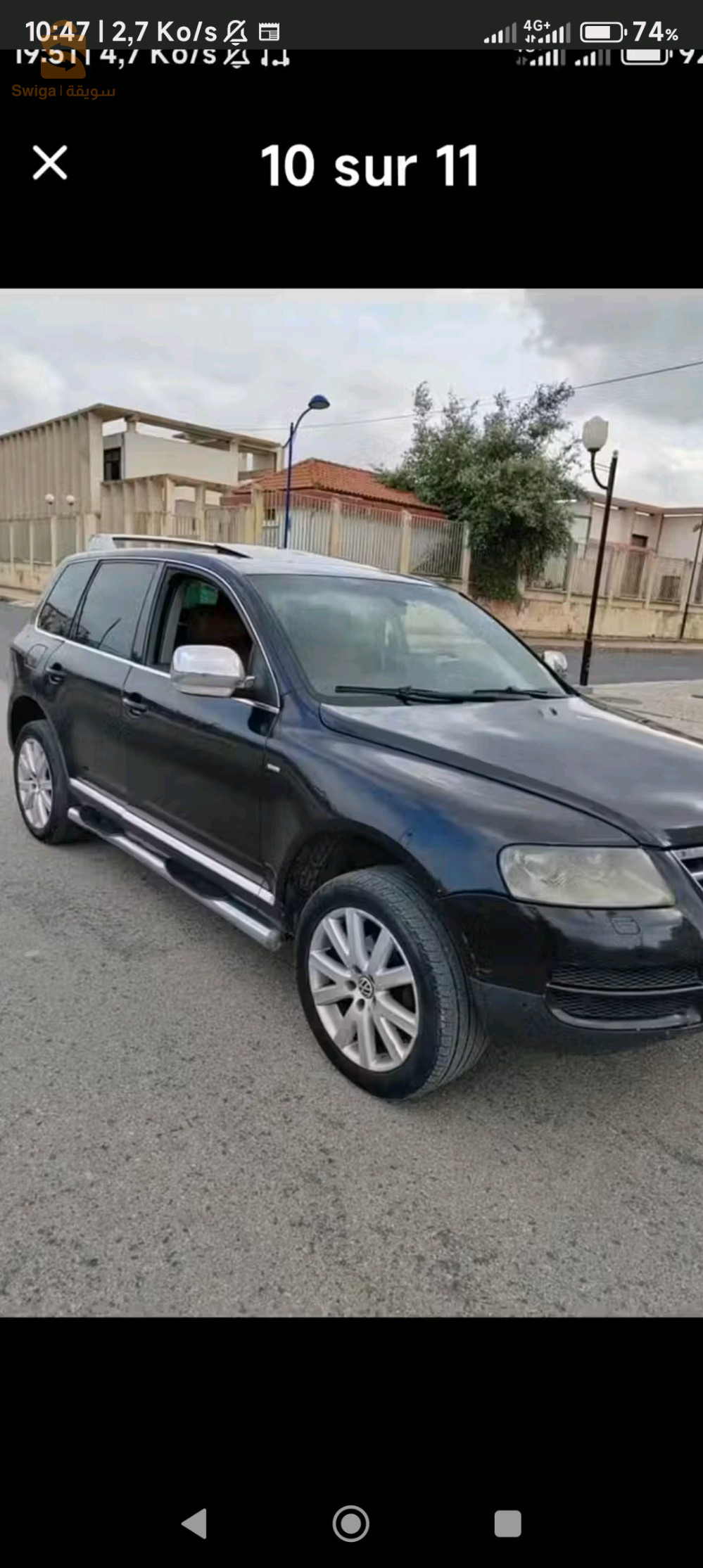 فولكس واجن Touareg 2005 24 قالمة
