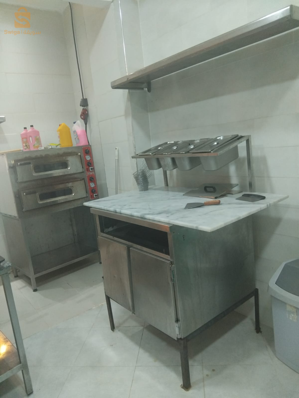 Vente lot de matériel de restauration
