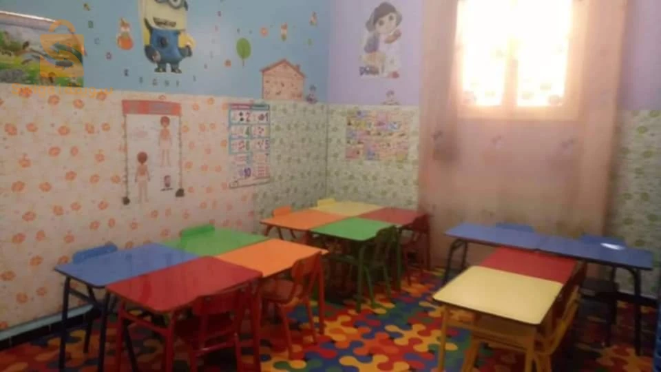 Vente materiel garderie