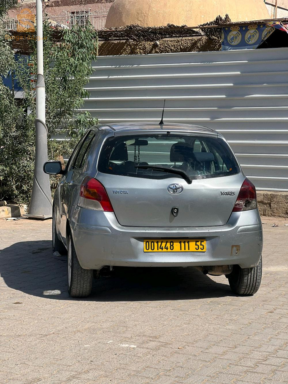 تويوتا Yaris 2011 55 توقرت