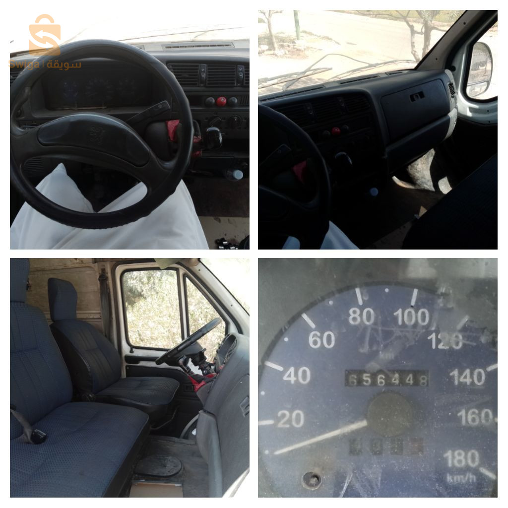 بيجو Boxer 2001 22 سيدي بلعباس
