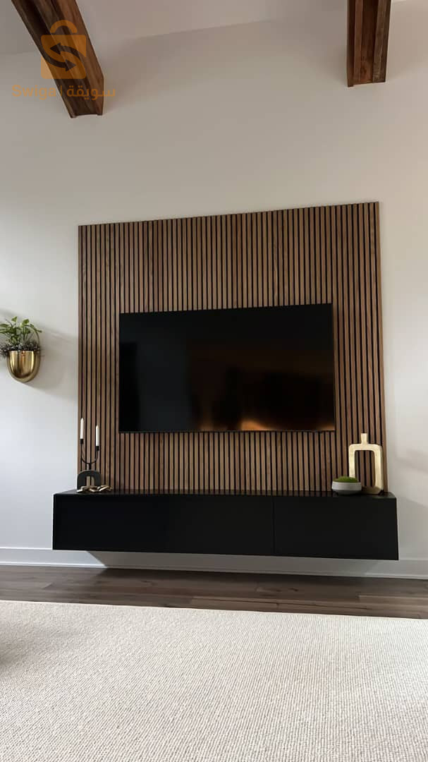 panneaux claustra décoration acoustique flexible en bois mdf