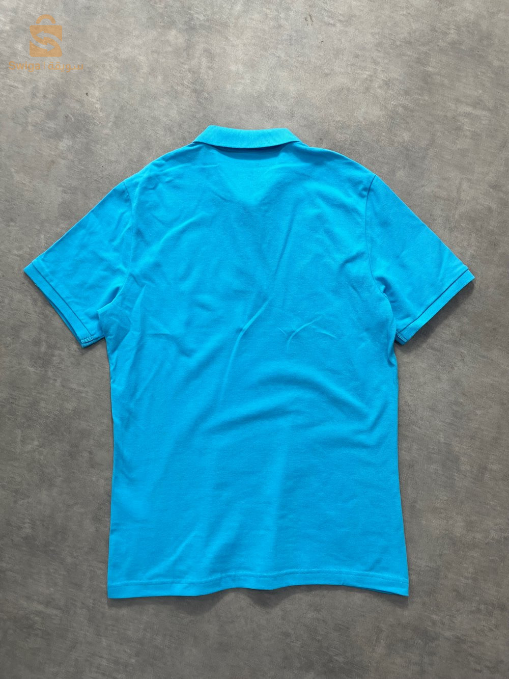 Tshirt polo demi manche