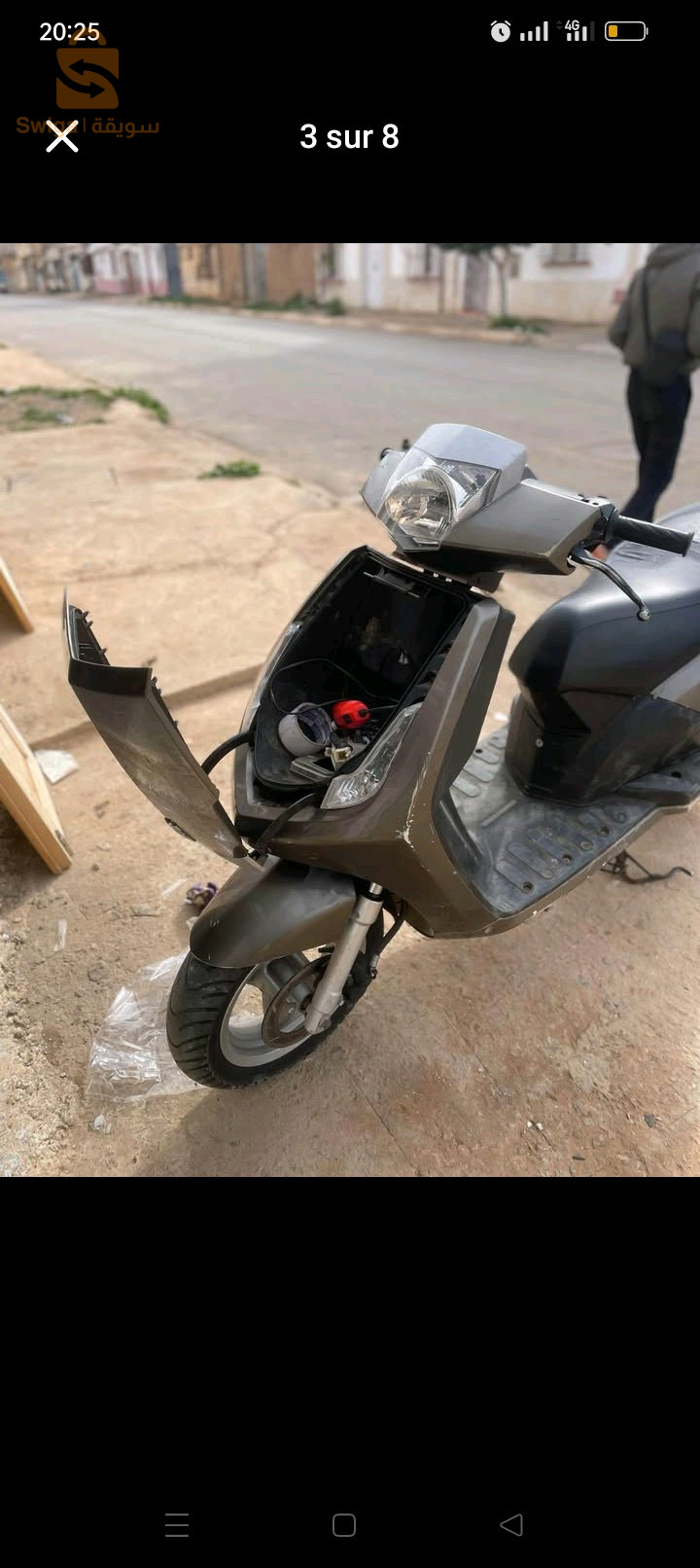 بيجو 104 2002 48 غليزان