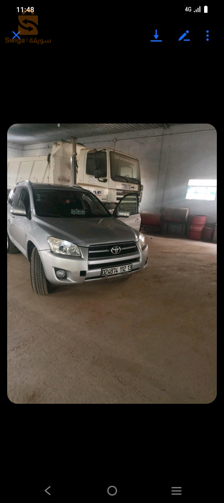 تويوتا RAV 4 2012 13 تلمسان