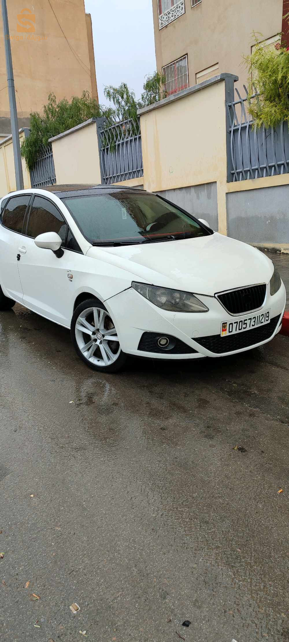 Seat Ibiza 2012 25 CONSTANTINE