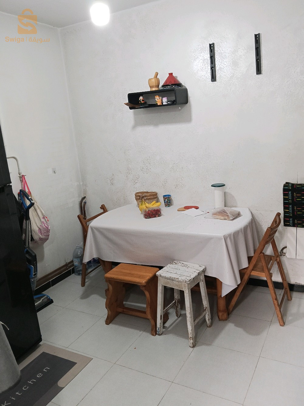 للبيع أو للكراء منزل 🏠🏡 أرضي متوفر على جميع اللواحق و الراحةالتامة