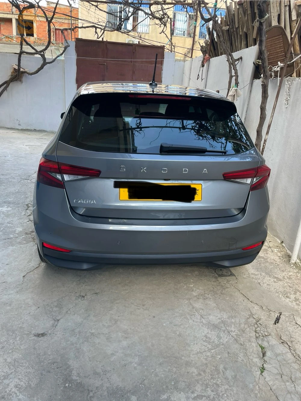 سكودا Fabia 2022 21 سكيكدة