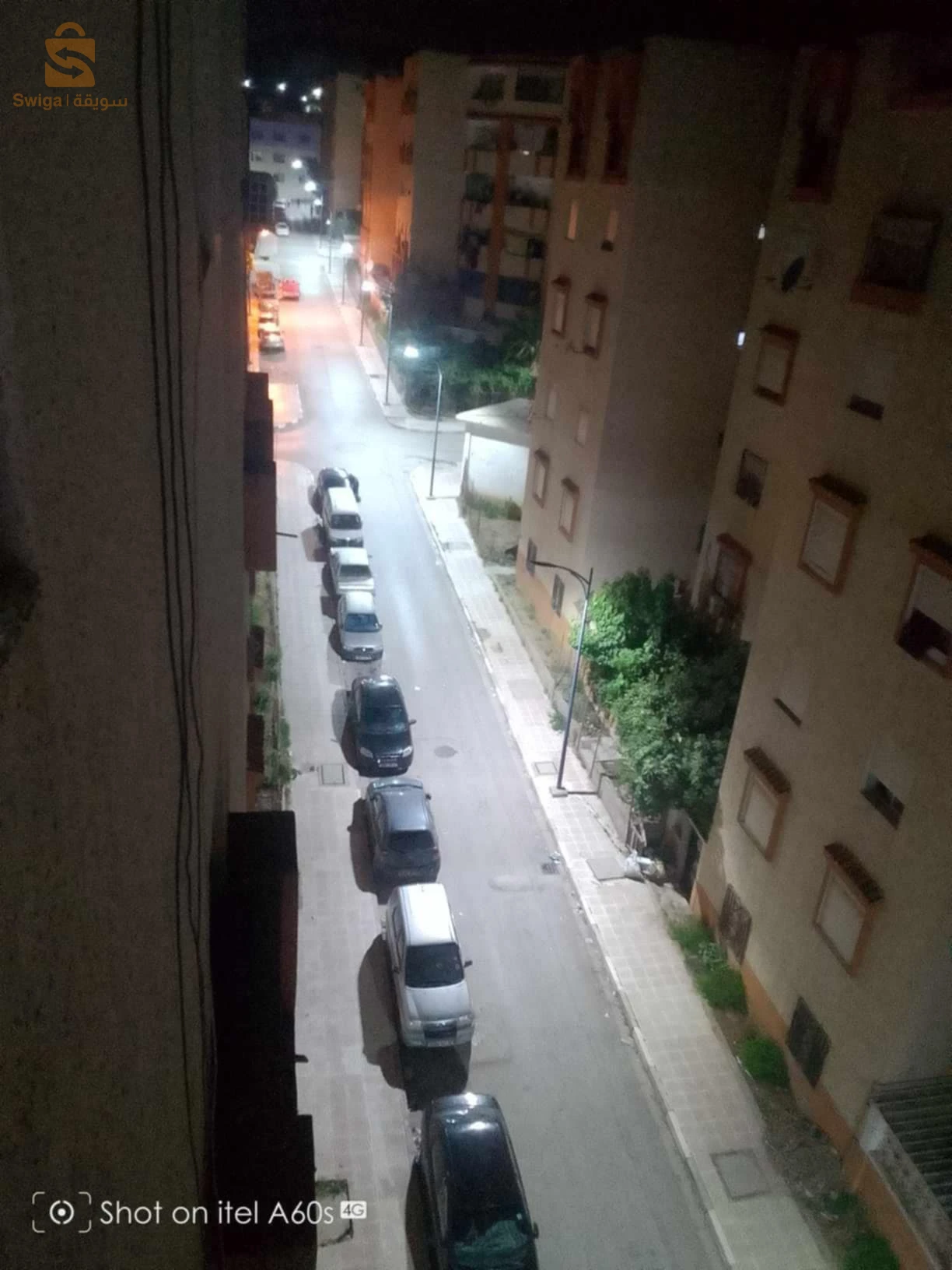 متوفر شقة صوصيال طابق خامس بحي سي مصطفى ولاية بومرداس.. 0562448637