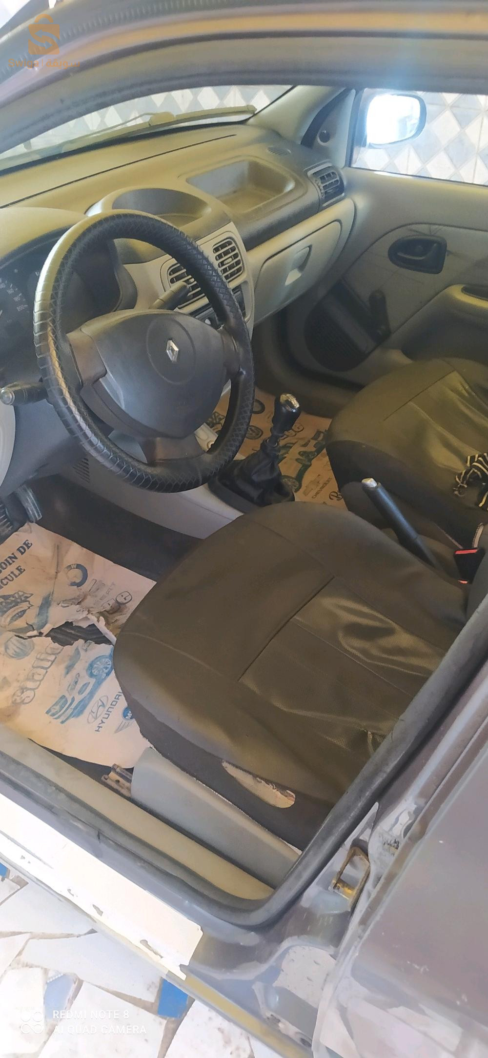 رينو Clio 2 2004 22 سيدي بلعباس