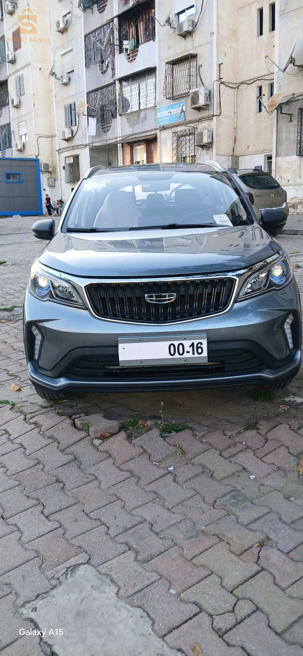 Geely GX3 pro Drive 2024 23 ANNABA