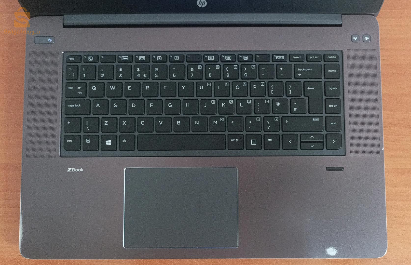 hp ZBook Studio G3 I7 32 ram