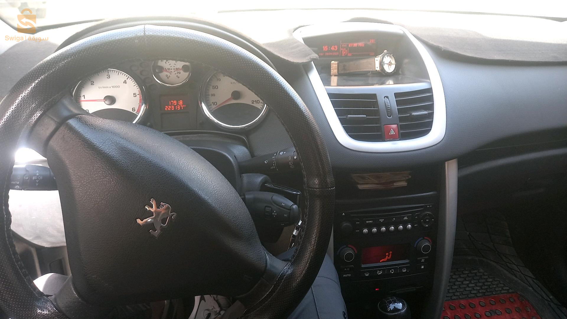 Peugeot 207 2012 9 BLIDA