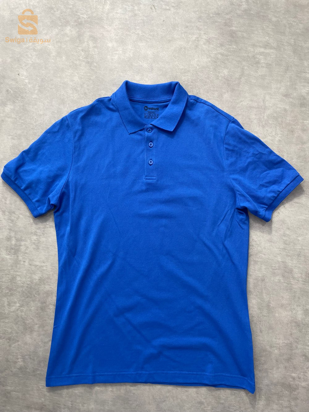 Tshirt polo demi manche