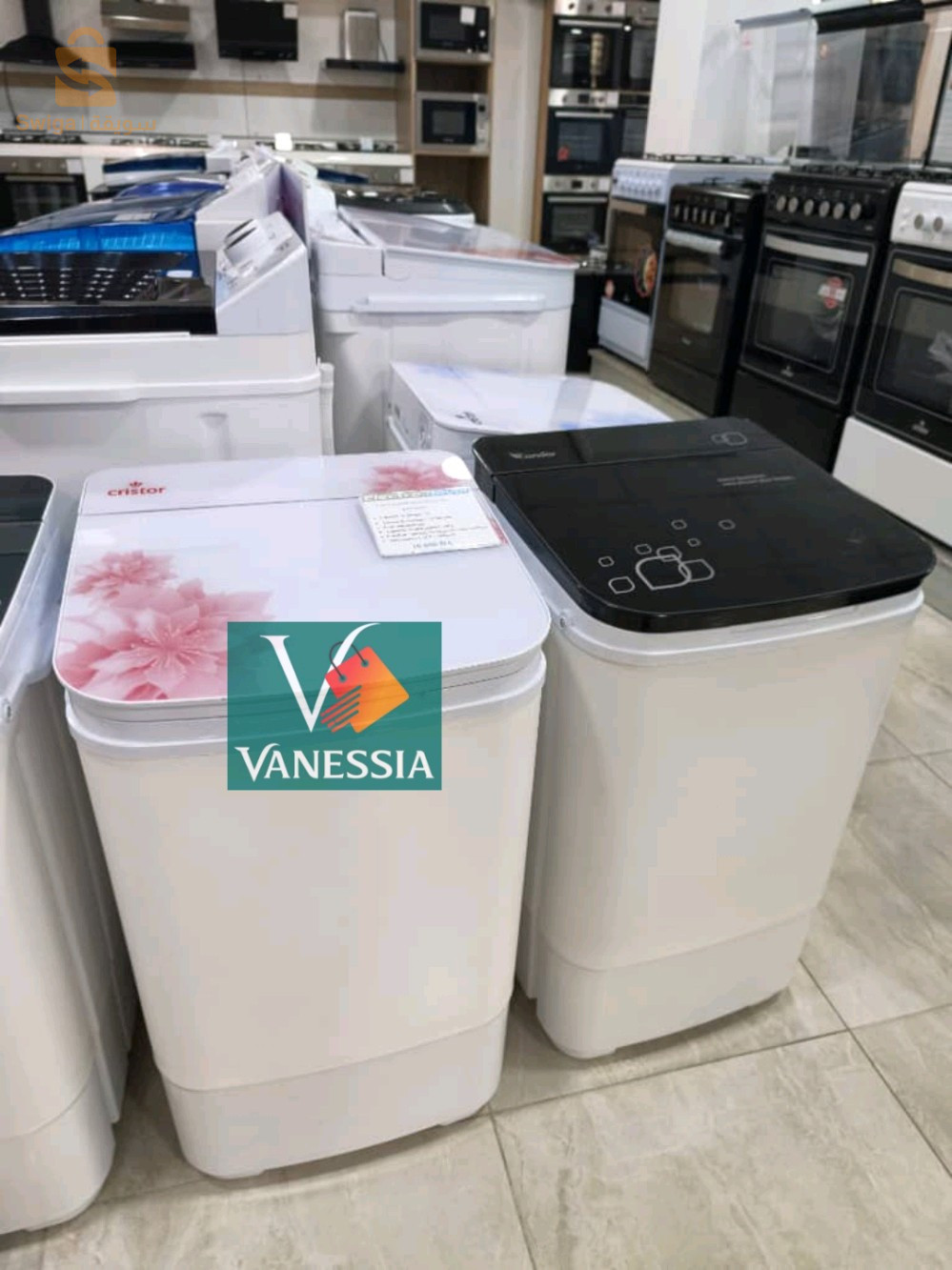 Machine à laver cristor 5kg