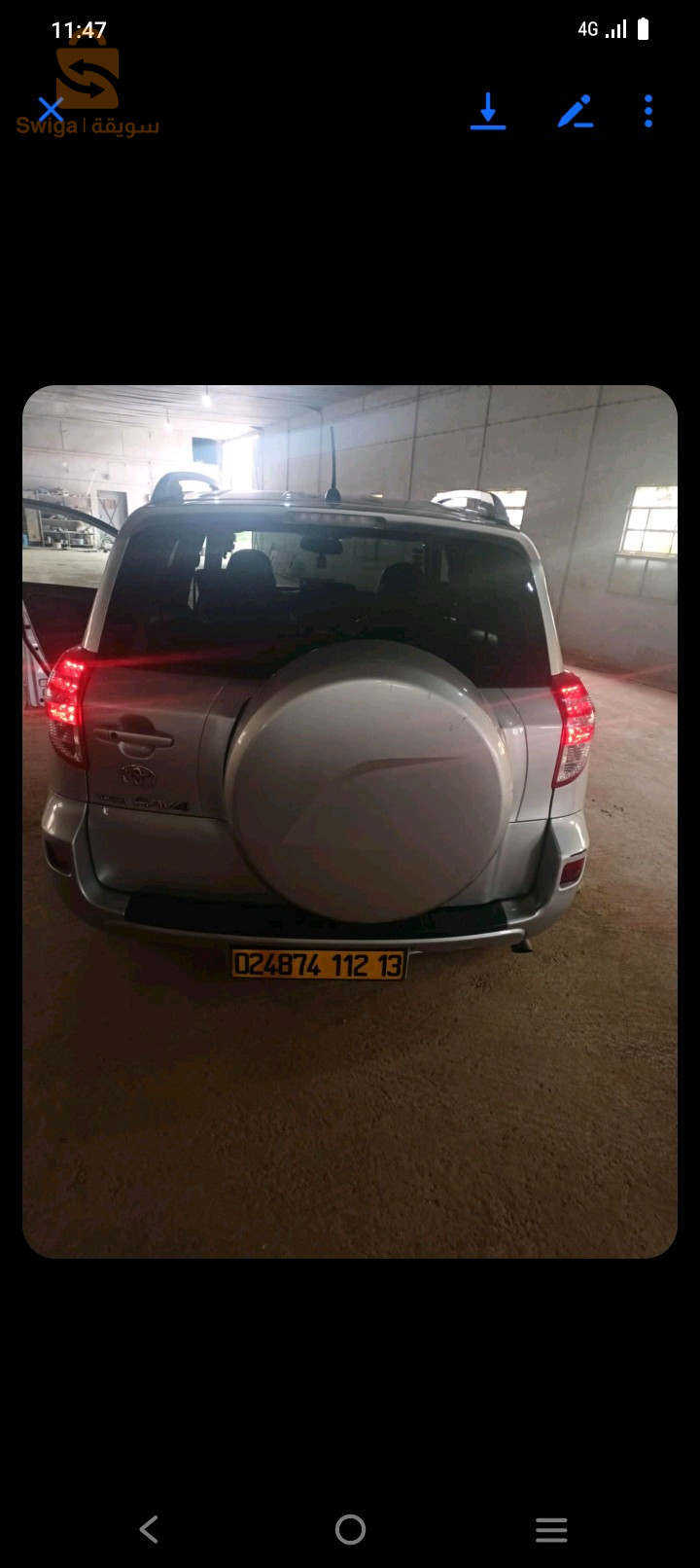 تويوتا RAV 4 2012 13 تلمسان